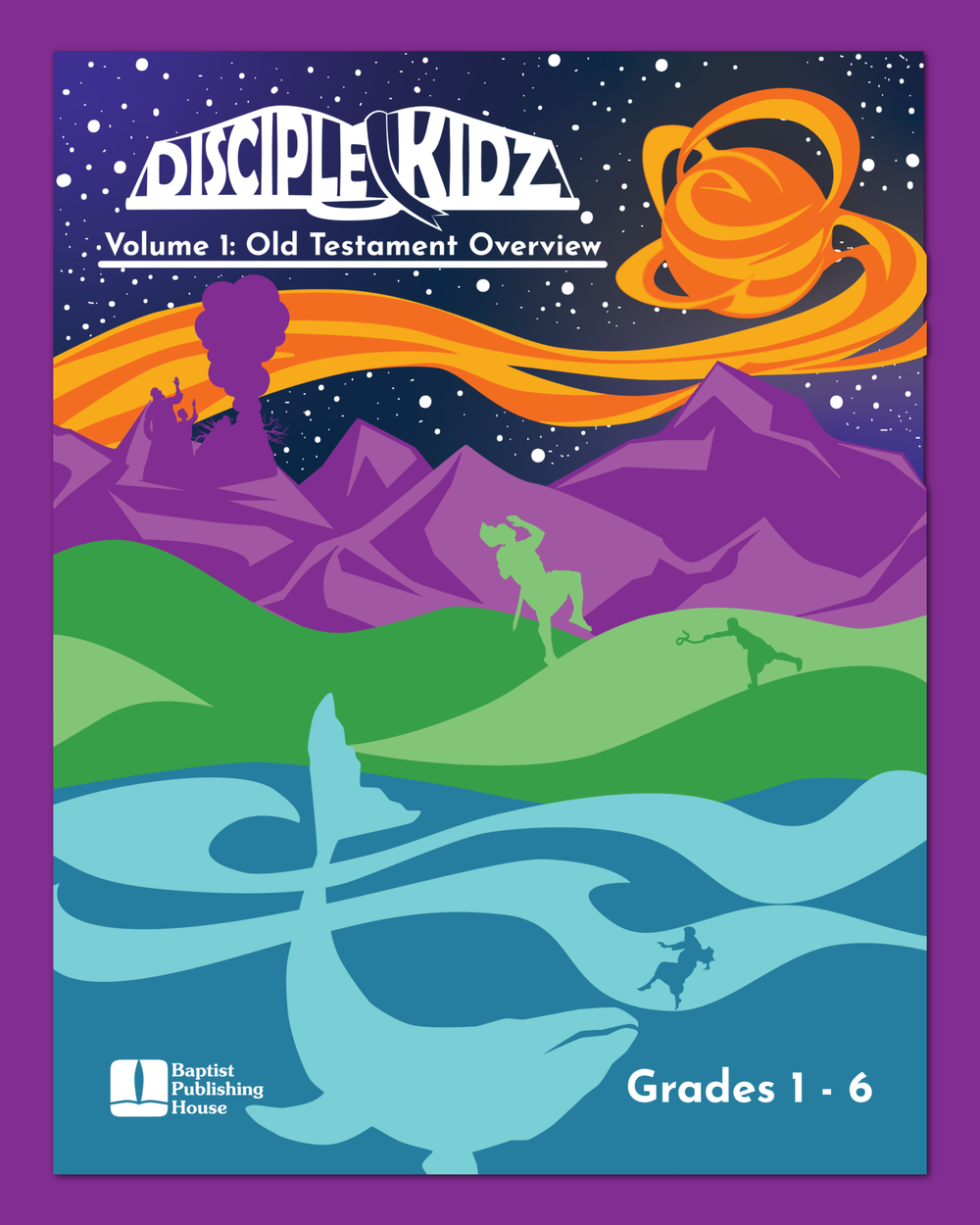 DiscipleKidz: Children's Sunday School Lessons (Print and PDF